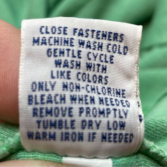 Polo Ralph Lauren Light Green 1/4 Zip Pullover Size Large - Picture 5 of 9